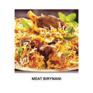 Lamb Tikka Biryani