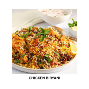 Chicken Biryani