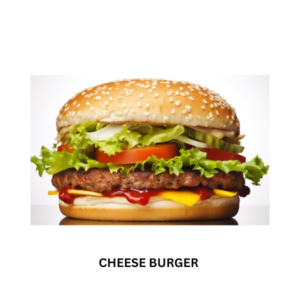 Cheese Burger Meal
