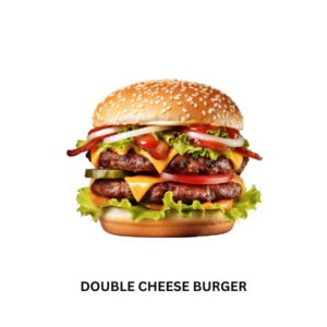Triple Cheese Burger Meal