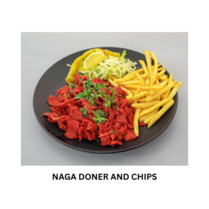 Naga Doner Meal