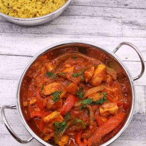 Chicken Jalfrezi