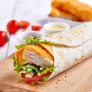 Fish Wrap Meal