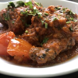 2 Pieces Tandoori Chicken Bhuna