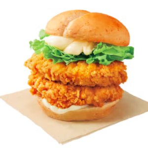 Lime Super Chicken Burger