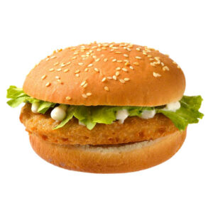 Chicken Steak Burger Meal