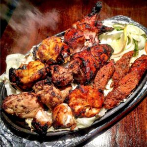 Lime Grill Platter