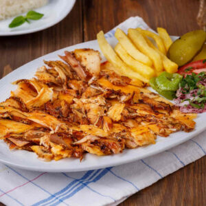 Chicken Doner Meal