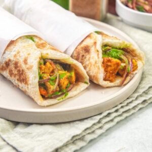 Paneer Wrap Meal