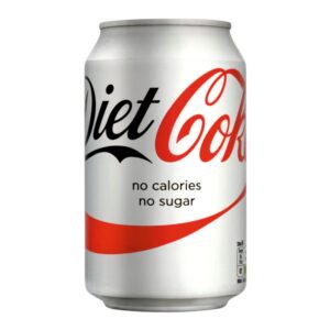 Diet Coke can drink