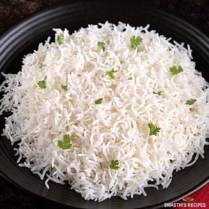 Rice boiled